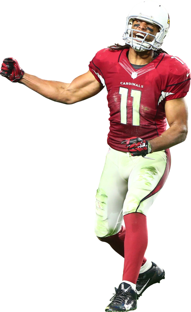 Larry Fitzgerald Photo Fitzgerald3 - Photography (628x1024), Png Download