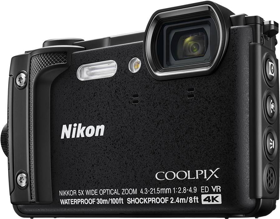 Coolpix W300 - Nikon Coolpix W300 Digital Camera (1060x900), Png Download