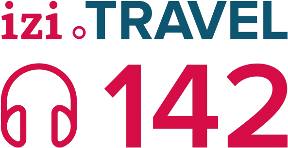 Download Buttons - Izi Travel Logo (740x394), Png Download