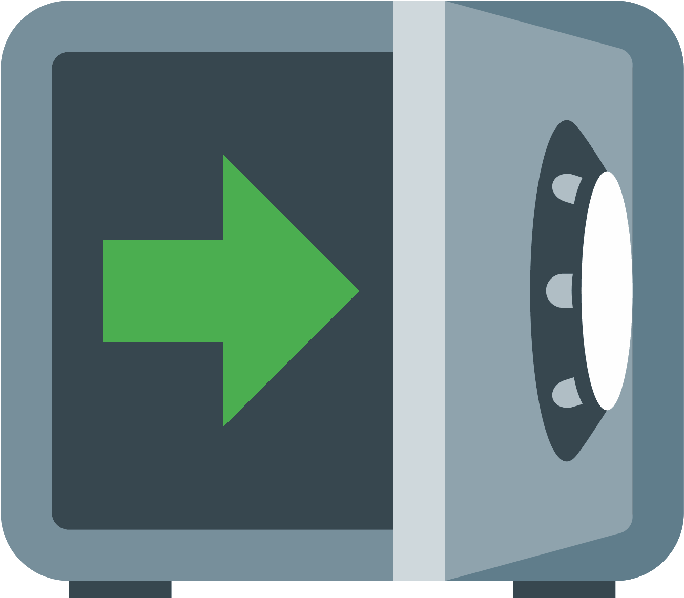 Safe In Icon - Safe Icon (1600x1600), Png Download