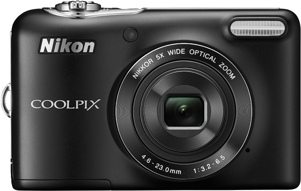 Bk - Bk - Rd - Rd - Nikon Coolpix L32 (800x600), Png Download