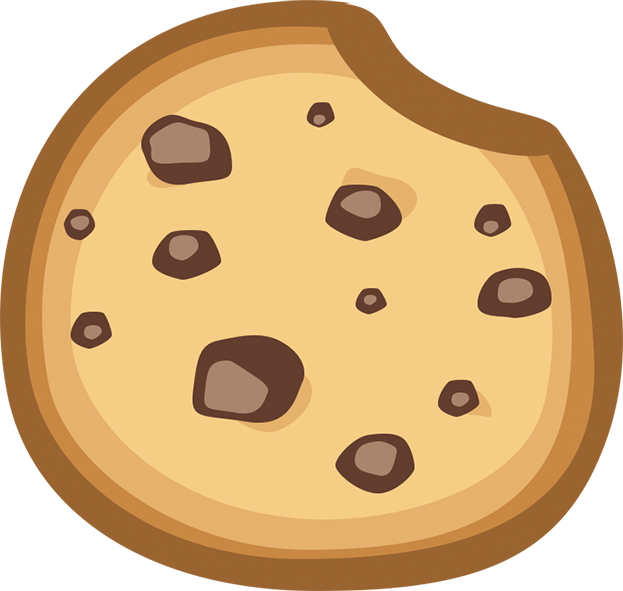 Cookie Clipart Logo Png - Cookie Logo Png (623x591), Png Download
