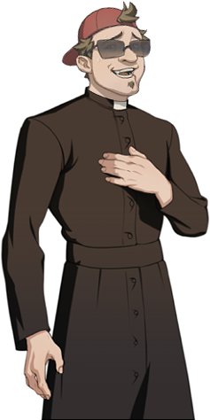 Cultmaster Quinn - Cultist Joseph Dream Daddy (260x486), Png Download