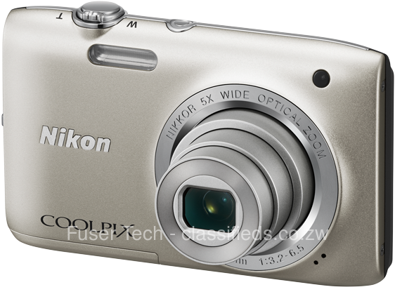 Nikon S2800 Camera - Nikon Coolpix S2800 20.1 Mp Point And Shoot Digital (800x600), Png Download