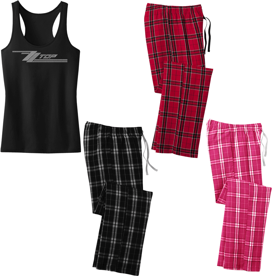 Pj Set - District - Juniors Flannel Plaid Pant>4xl Purple (1000x1000), Png Download