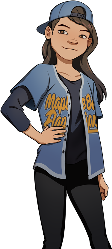 Hazel - Dream Daddy Briar Hazel (1000x1200), Png Download