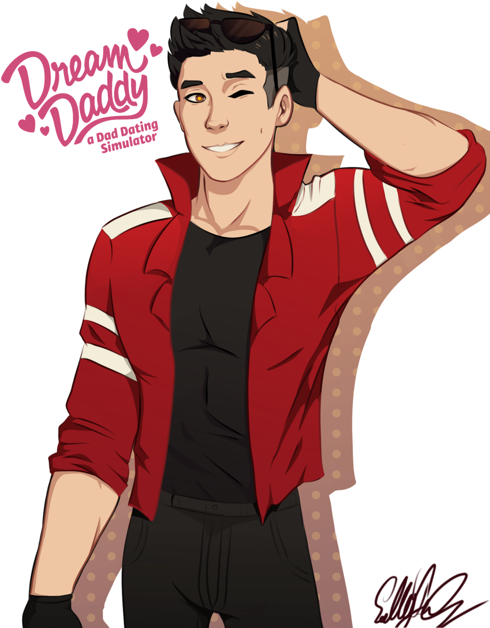So What If Evan Was In Dream Daddy What Kind Of Daddy - Dream Daddy Vanoss (960x1280), Png Download