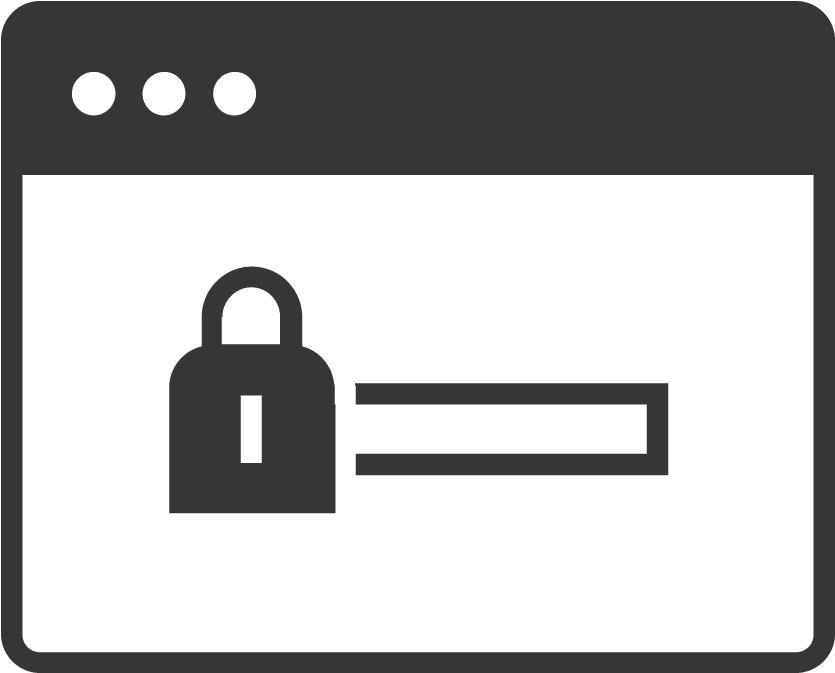 Safe N Secure Icon (862x700), Png Download