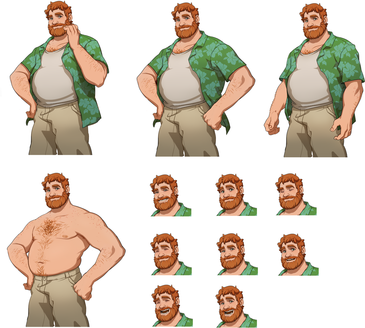 Brian Expressions - Illustration (1280x1161), Png Download