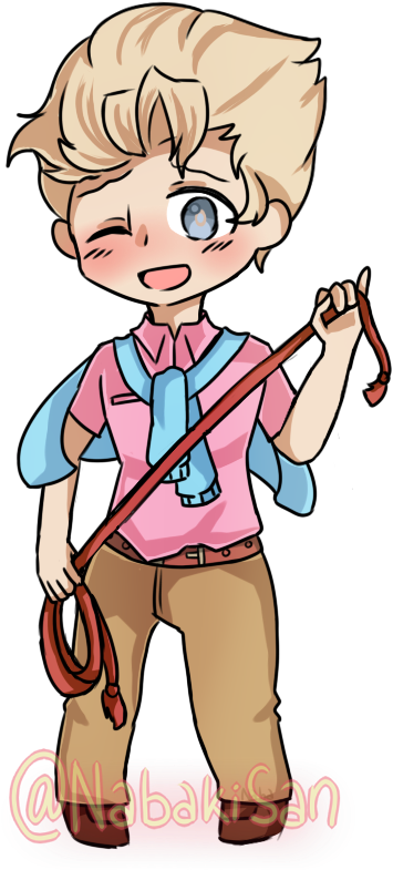 Joseph By Nabakisan On Deviantart - Cartoon (584x855), Png Download