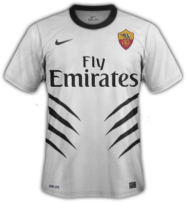 Fantasy Kits Roma 3b - Freng Real Madrid J0198 Samsung Galaxy Note 8 Case (414x414), Png Download