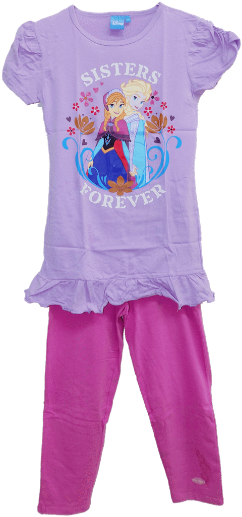 Frozen Pajama - Pajamas (507x1067), Png Download