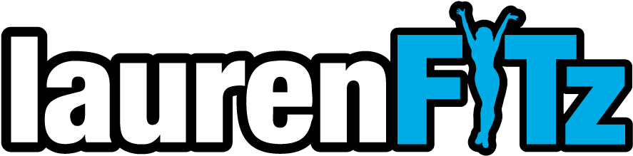 Lauren Fitzgerald Club Fitz Fitness - Clip Art (1031x258), Png Download