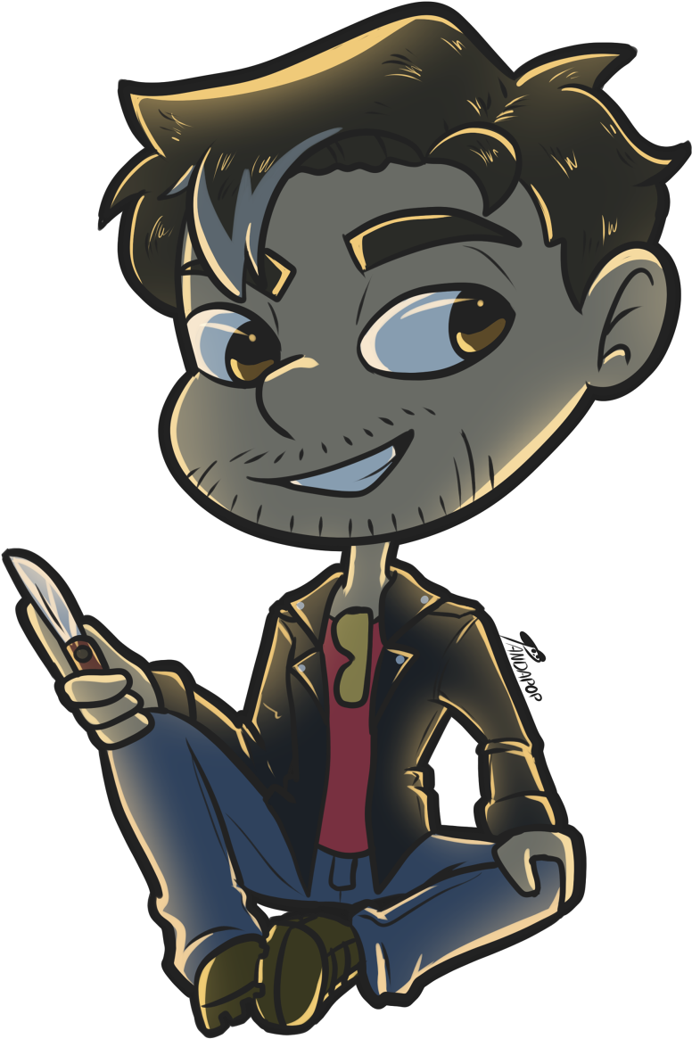 Robert - Dream Daddy: A Dad Dating Simulator (1200x1200), Png Download