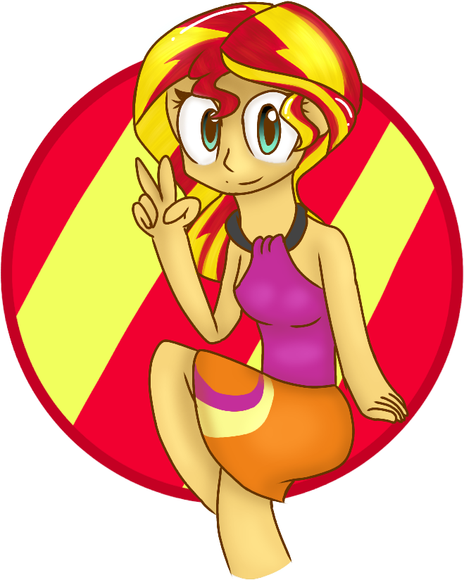 Ponliestar, Clothes, Cute, Equestria Girls, Looking - Cartoon (768x1024), Png Download