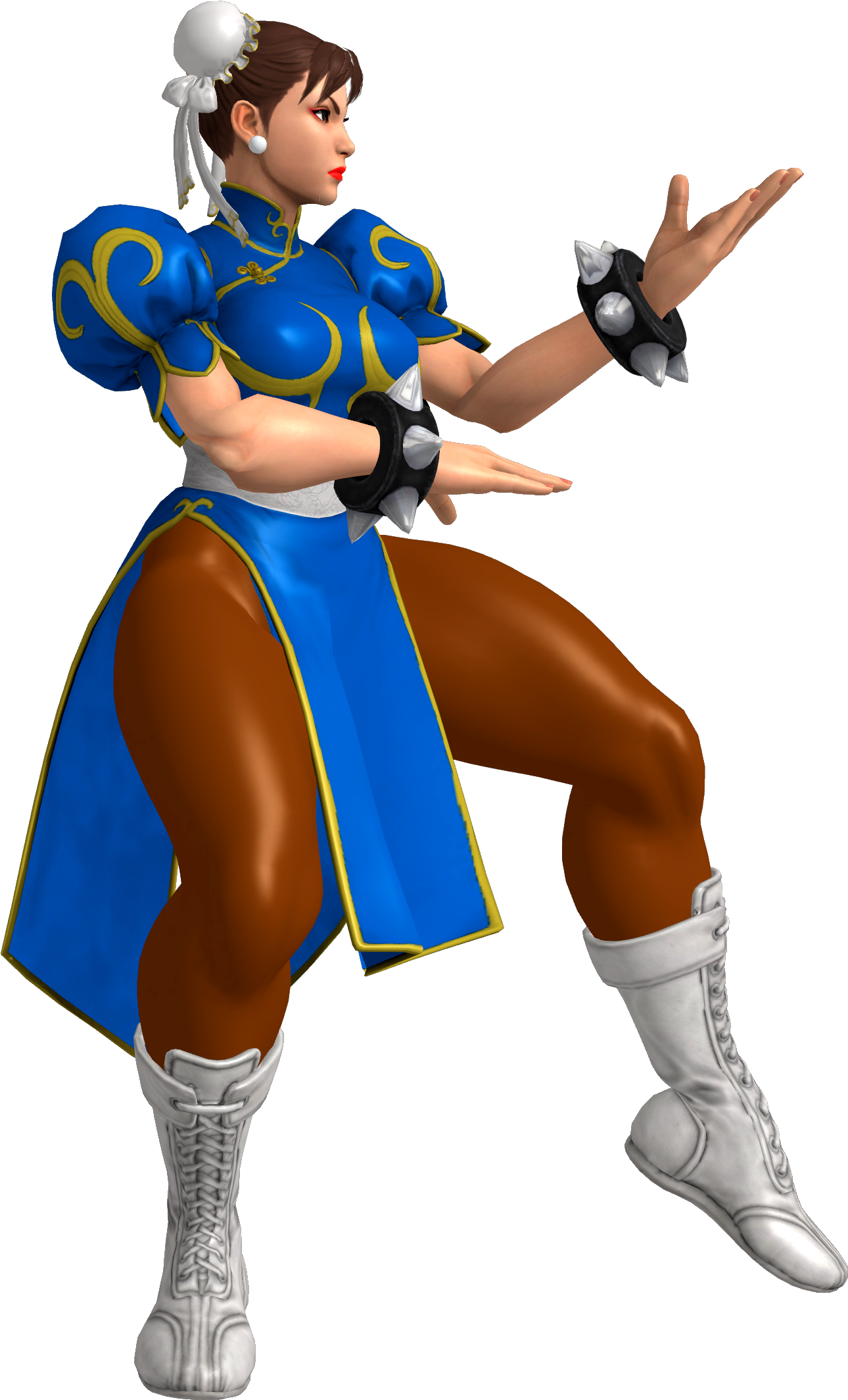 Street Fighter V - Street Fighter Game Chun Li (2133x2136), Png Download