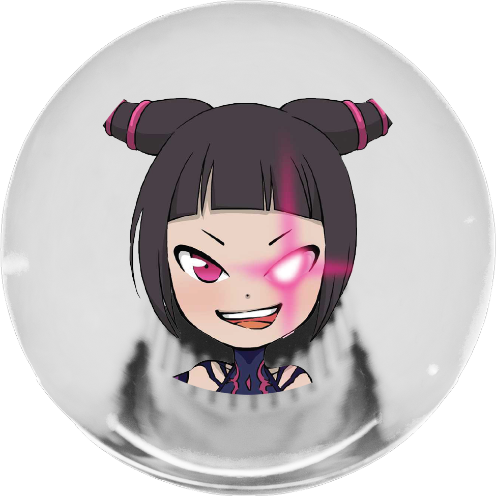 Street Fighter [chibi] Sanwa Denshi Balltop Lb 35 Sf - Street Fighter (975x975), Png Download