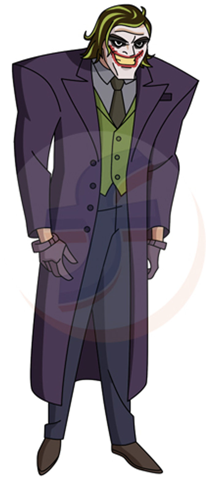 Batman Dark Knight Joker, Dc Comics, Superheroes, Batman, - Joker (1140x1568), Png Download