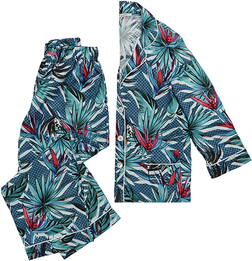 Flora Pajama Set - Pajamas (600x600), Png Download