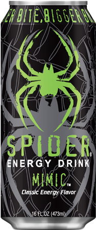 Spider Energy Drink Mimic (450x450), Png Download