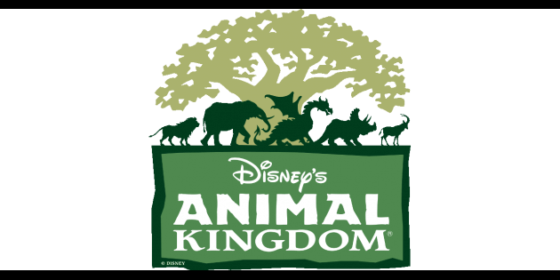 Disney World Animal Kingdom Logo (630x315), Png Download