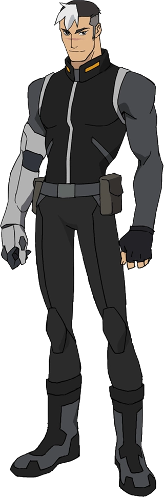 Voltron Dream Daddy Why Must I Live This Is Why I Can't - Shiro Voltron Full Body (320x970), Png Download
