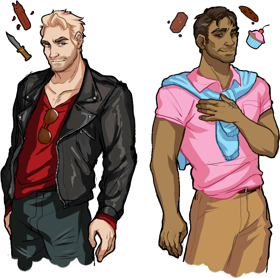 Grummyart Creepy Clothing Swap - Dad Clothes Swap Draw (1110x990), Png Download