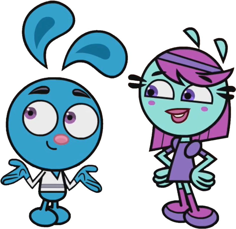 Yang And Lina Png 2 By Trainboy48-danw5by - Yin Yang Yo Png (1023x947), Png Download