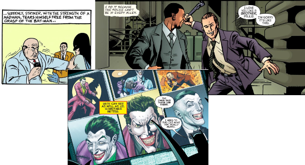 Batman Comics Stuff From The Past Thoughts - Joker Justice League Rebirth (600x326), Png Download