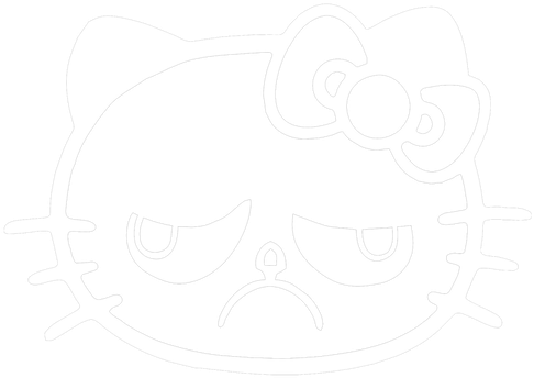 Pink Fuchsia Pink Hello Kitty (498x498), Png Download