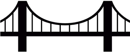 Picture - Bridge Clip Art Png (509x360), Png Download