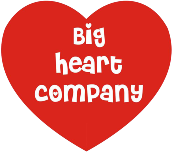 Care Bear Heart Logo (450x398), Png Download