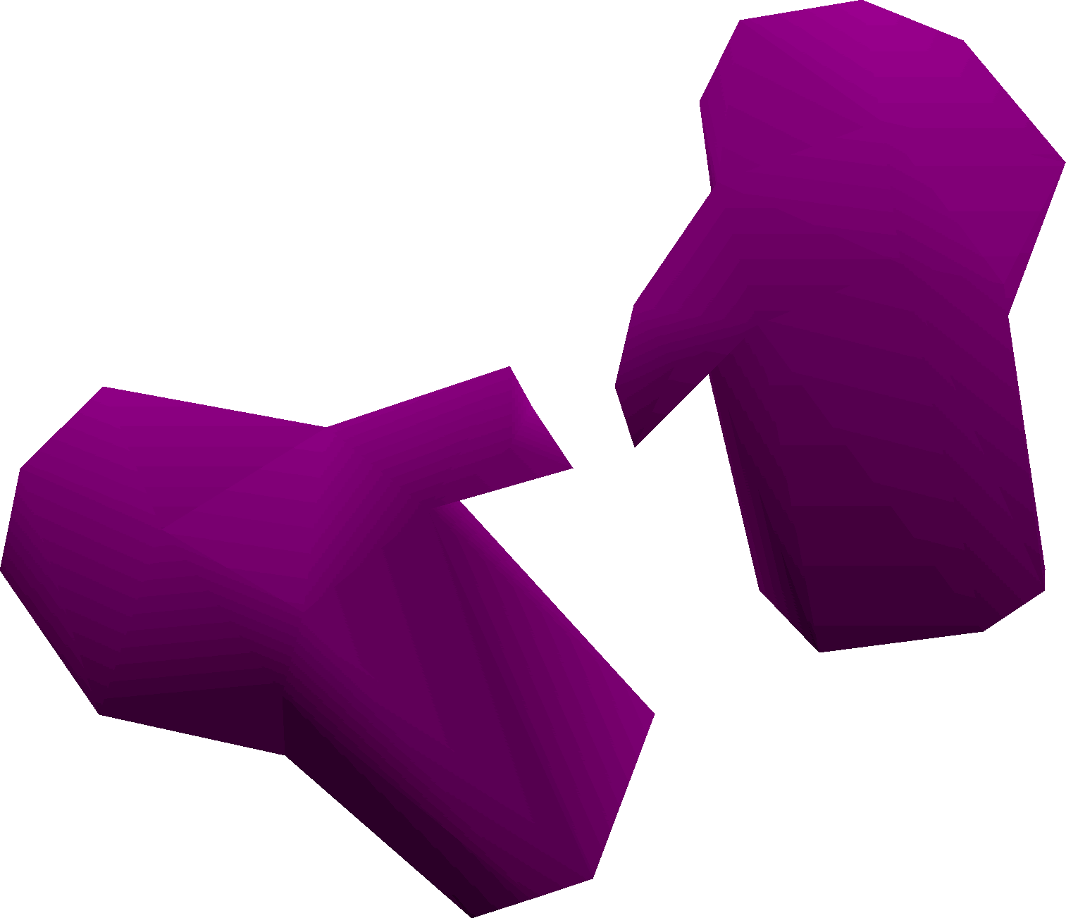 Purple Gloves Detail - Wiki (1513x1303), Png Download