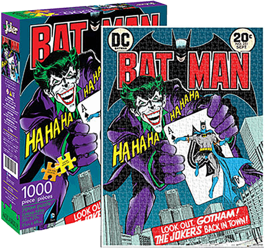 Batman Neal Adams Joker (600x600), Png Download