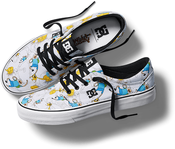 Dc X Adventure Time - Dc Shoes Finn And Jake (800x800), Png Download