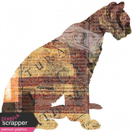 Animal Kingdom - Zoo Collage - Tiger - Digital Scrapbooking (456x456), Png Download