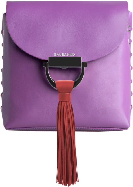 Caddy Shoulder Bag Purple - Messenger Bag (740x740), Png Download