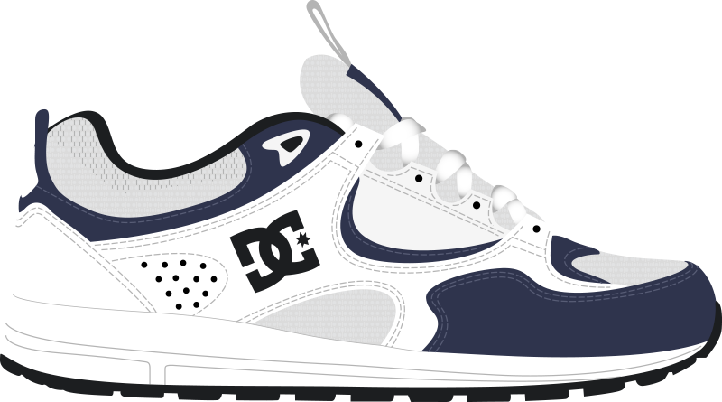 Josh Kalis, A Professional American Skater, Released - Skate Shoes From The 2000s (800x445), Png Download