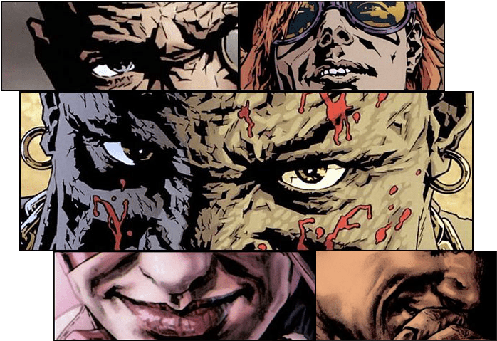 It's Only A Matter Of Time Before The Man With The - Joker Graphic Novel Harley Quinn (704x481), Png Download