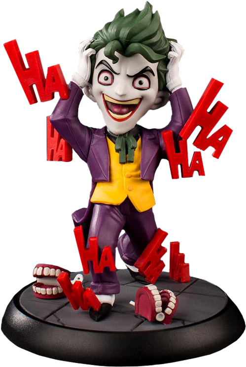 The Killing Joke - Q Fig Joker (630x800), Png Download