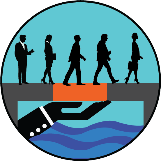 Aus Professional Bridge - Nonprofit Organization (564x568), Png Download