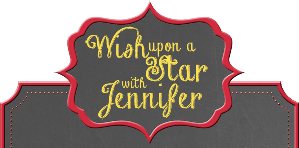 Wish Upon A Star With Jennifer - Sjt Christmas Holiday Wall Hanging Decor 7 Inch X 10.5 (1024x533), Png Download