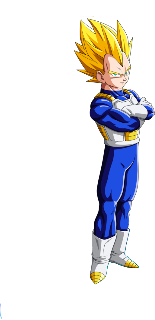 Surfer Silhouette Png - Vegeta Super Sayayin 1 (748x1068), Png Download