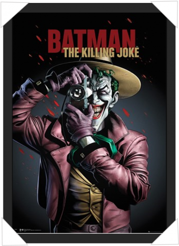 #387 - Batman The Killing Joke Comic Cover (500x500), Png Download