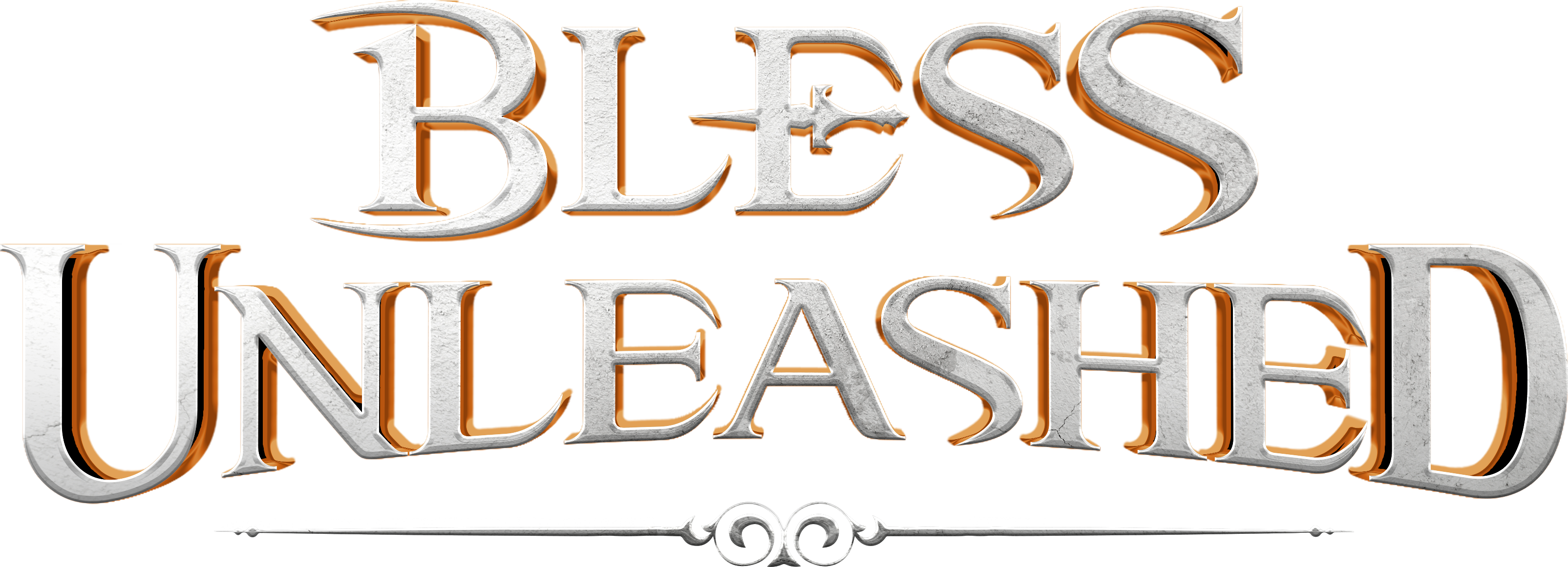 Leading Interactive Entertainment Developer And Publisher, - Bless Unleashed Logo (3210x1162), Png Download