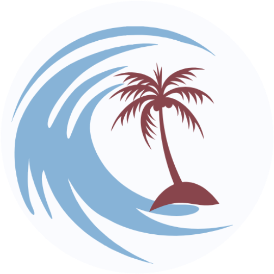 Red Palm Surf - Acanthophoenix Rubra (600x600), Png Download