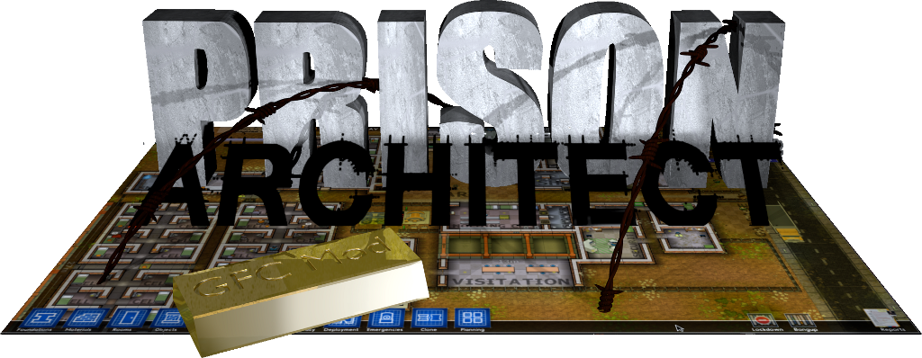 Image Prison Architect - Arch (1024x398), Png Download