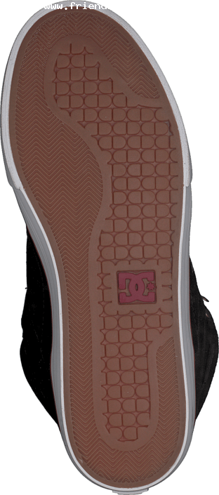 Dc Shoes Men Spartan High Wc Wr Shoe Black Men-stcko - Water Shoe (312x705), Png Download