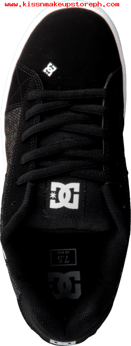 Dc Shoes Men Net Se Shoe Black/white/black Men-aianu - Dc Shoes (267x705), Png Download