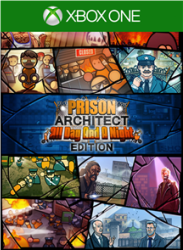Prison Architect (500x500), Png Download